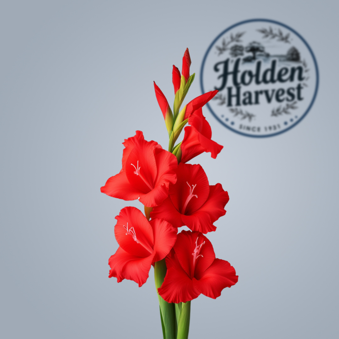 gladiolus-red